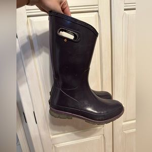 Bogs Purple Rain Boots